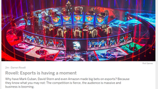 ESPN Is Getting Into Esports